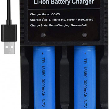 Ładowarka baterii GraceTop NK-206 18650 26650 32650 14500 1A 3,7V 4,2V USB