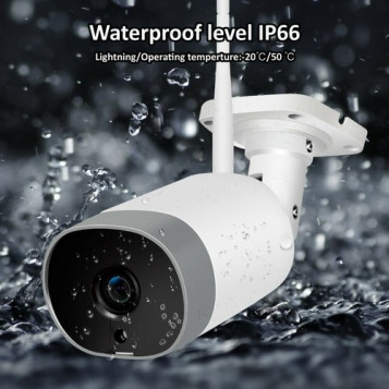 Kamera monitoringu IP Jennov 1080P 2MP microSD