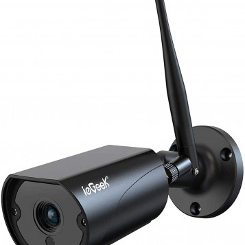 Kamera zewnętrzna IP ieGeek 2MP 1080p IP66 WiFi czarny