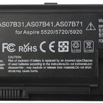 Bateria Sunydeal Acer Aspire AS07B31 AS07B41 AS07B42 AS07B32 AS07B51