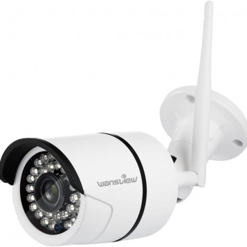 Kamera monitoringu IP Wansview W2 1080P IP66 FHD biały