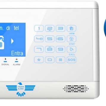 System alarmowy centralka Italian Alarm GSM WiFi APP