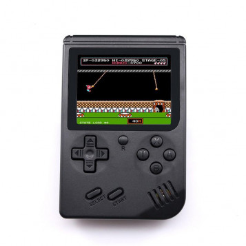 Konsola do gier 8-bit Retro Gameboy 1GB 400 gier czarny