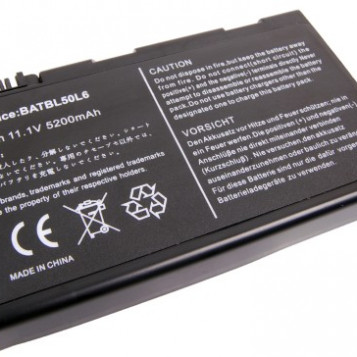 Akumulator bateria do Acer Aspire BATBL50L6 3100 3690 5110 5630 11.1V 5200mAh