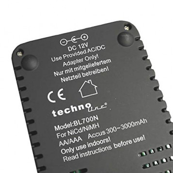 Ładowarka mikroprocesorowa do akumulatorów Technoline BL-700