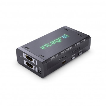 Rozdzielacz audio splitter 2-calowy Hdfury 4K HDF0120 HDR HDMI