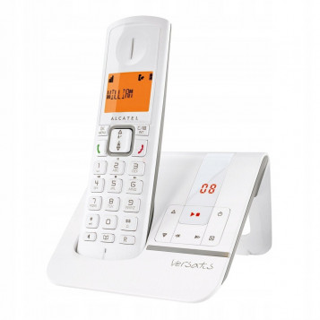 Bezprzewodowy telefon stacjonarny Alcatel Versatis F230 czarny