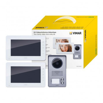 Monitory do zestawu wideodomofonów Elvox K40910 K40911 LCD