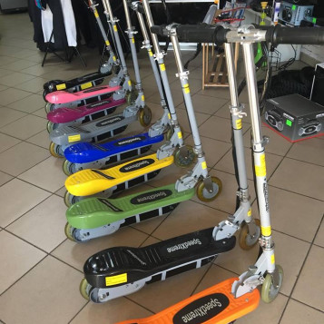 Hulajnoga elektryczna skuter wyjątkowy pomysł na prezent