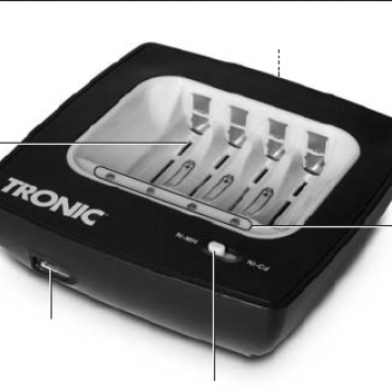 Ładowarka akumulatorowa TRONIC TLG 1750 B3