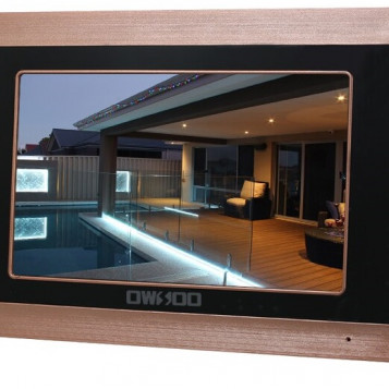 Monitor do wideo domofonu OWSOO SY709 7 cali