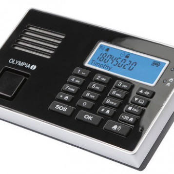 System alarmowy OLYMPIA 9061 5943 GSM 868MHz uszkodzony