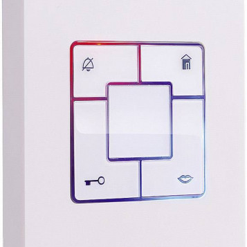 Domofon m-e modern-electronics Vistus AD 400 dzwonek