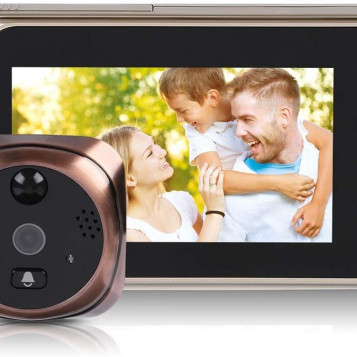 Inteligentny dzwonek domofon wizjer do drzwi Sonew ED-400PA