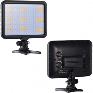 Panel oświetleniowy LED Tycka 204 1300LM DLSR do kamer 3200- 5600K