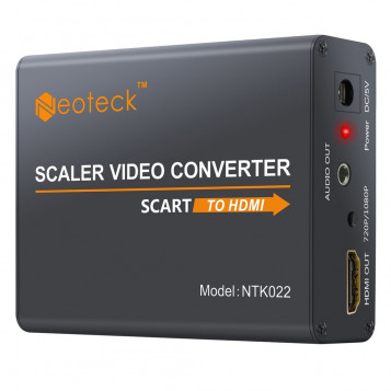 Konwerter adapter SCART na HDMI Neoteck NTK022