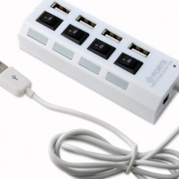 Hub 4-portowy USB 3.0 High Speed Mini USB