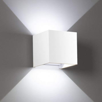 Kinkiet ścienny nowoczesny dowolna modyfikacja promienia LEDMO XL-BD-0112 12W biały