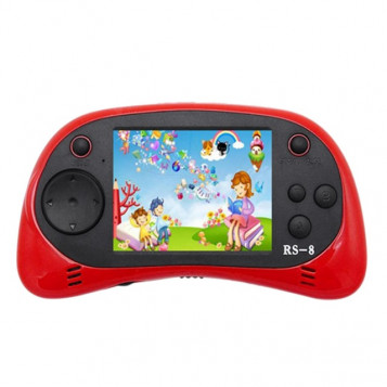 Kieszonkowa konsola do gier dla dzieci RS-8 Retro 16 Bit HD