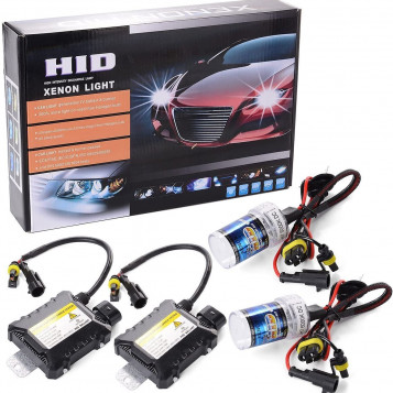 Zestaw żarówek Xenon Ksenon H7 HID 6000K 55W XCSOURCE