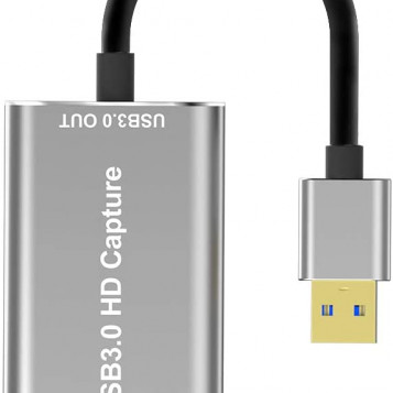 Karta przechwytywania obrazu wideo z gier HDMI USB3.0 Xbox PS4 Wii Nintendo 60fps
