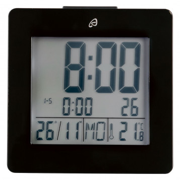 Radiobudzik z wyświetlaczem AURIOL podświetlane LCD drzemka