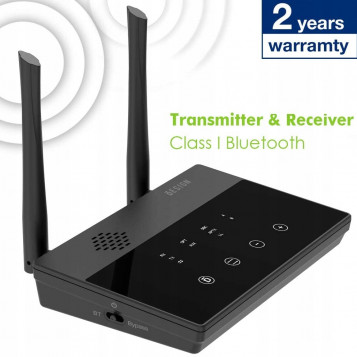 Nadajnik odbiornik Bluetooth Besign BE-RTX Pro