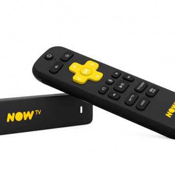 Pilot do NOW TV Box i Roku 123 Roku Express Express Plus