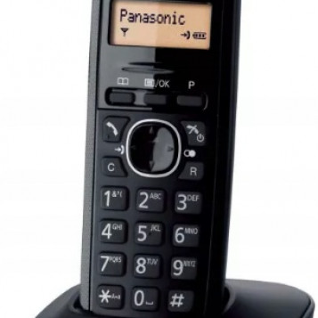 Bezprzewodowy telefon stacjonarny Panasonic KX-TGA161EX czarny