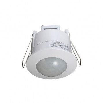 Czujnik ruchu na podczerwień VT-8029 360° IP20 PIR biały