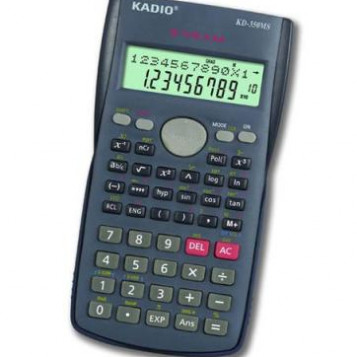Wielofunkcyjny kalkulator naukowy Kadio KD-350MS