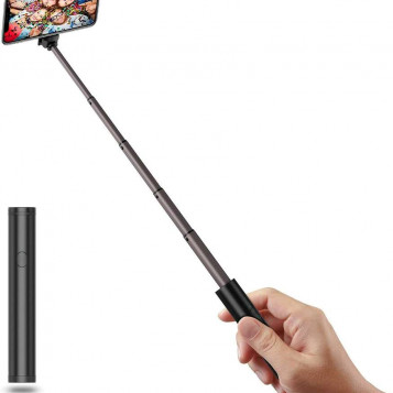 Mini Selfie Stick JTWEB z wbudowanym bezprzewodowym pilotem iPhone Bluetooth
