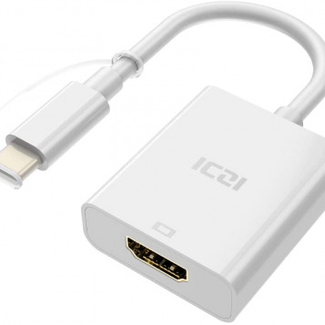 Adapter USB-C do HDMI ICZI 4K MacBook Pro 2018 2019 iMac Samsung