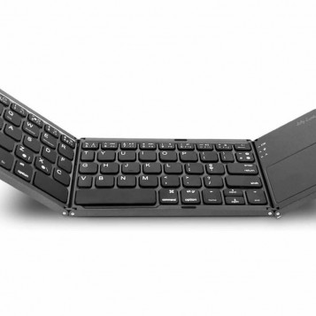 Składana przenośna bezprzewodowa klawiatura Jelly Comb Bluetooth Mini Touch