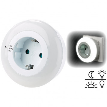 Lampka orientacyjna światło Nocne LED HyCell Orbit1