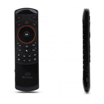 Bezprzewodowy pilot z klawiaturą do telewizora Rii mini i25 2.4GH