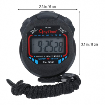 Wodoodporny cyfrowy stoper sportowy Anytime Xl-013