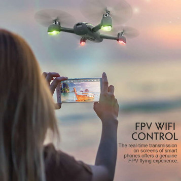 Dron JJRC H55 kamera HD 720P WiFi wodoodporny Tracker (sam dron)
