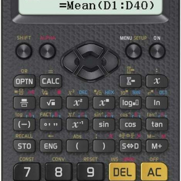 Kalkulator naukowy Casio FX-87DE X