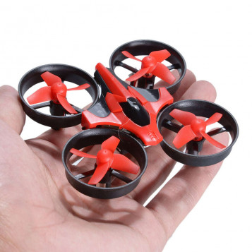 Mini dron JJRC H36 Quadcopter 2.4GHz RC czerwony
