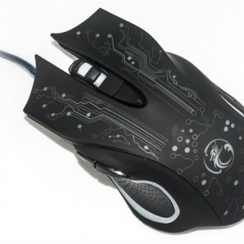 Przewodowa ergonomiczna optyczna mysz komputerowa IMice X9 USB