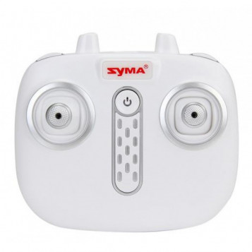 Kontroler aparatura pilot do drona Syma X5uw biały