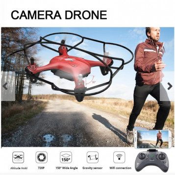 Mini Dron ATOYX AT-96 FPV RC Quadcopter HD Wi-Fi