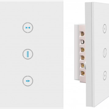 Inteligentny przełącznik rolet WiFi SM-SW102-C
