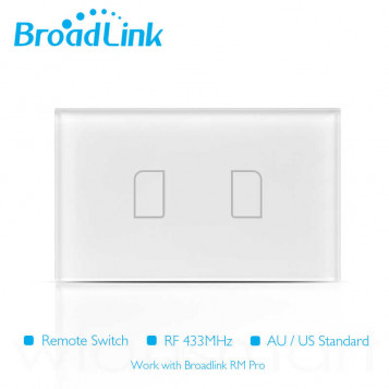 Inteligentny przełącznik światła BroadLink TC2-US-220V Wi-Fi