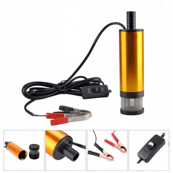 Pompa pompka do spuszczania palwa ropy wody 12V