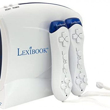 Kontroler do konsoli telewizyjnej Lexibook 200w1 JG7420