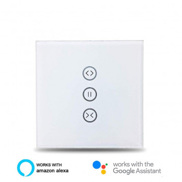 Inteligentny sterownik przełącznik rolet SM-SW101-C WiFi