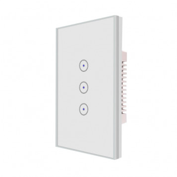 Inteligentny przełącznik rolet sterownik SM-SW102-3 3-kanałowy WiFi