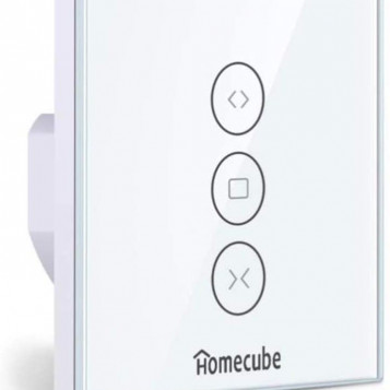 Przełącznik do rolet Homecube WiFi szklany inteligentny